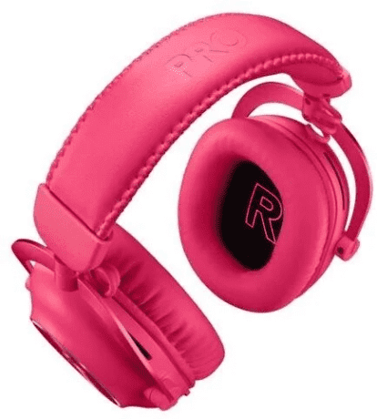 Наушники с микрофоном Logitech G Pro X 2 Lightspeed Pink (981-001275)  Фото №3