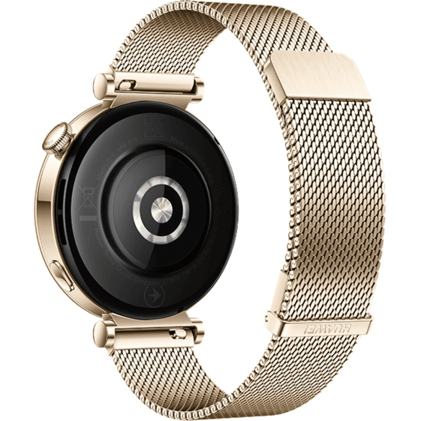 Смарт-годинник HUAWEI Watch GT 4 41mm Gold Milanese Strap (55020BJA)  Фото №2
