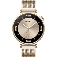 Смарт-годинник HUAWEI Watch GT 4 41mm Gold Milanese Strap (55020BJA) 