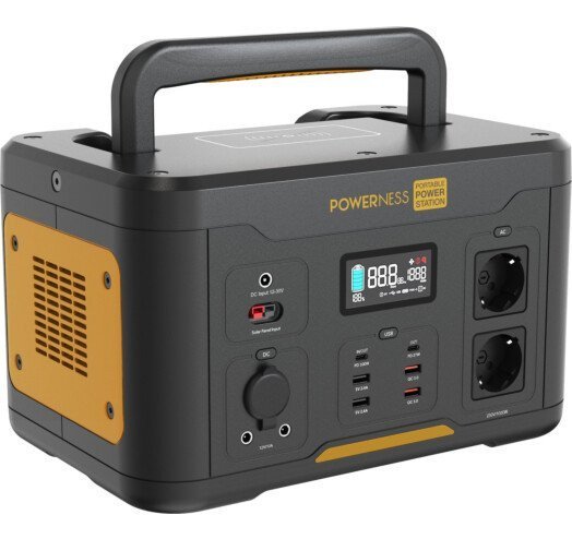 Зарядна станція Powerness Hiker U1500 (EU)  Фото №0