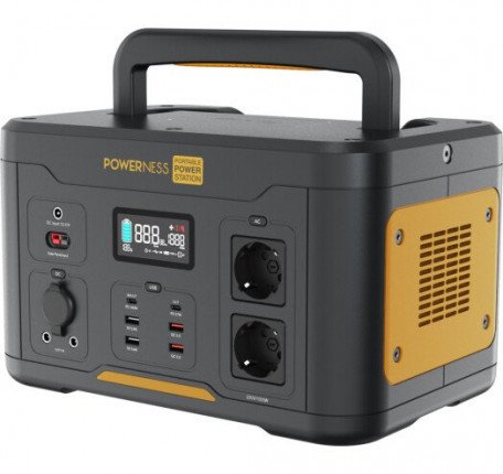 Зарядна станція Powerness Hiker U1500 (EU)  Фото №3