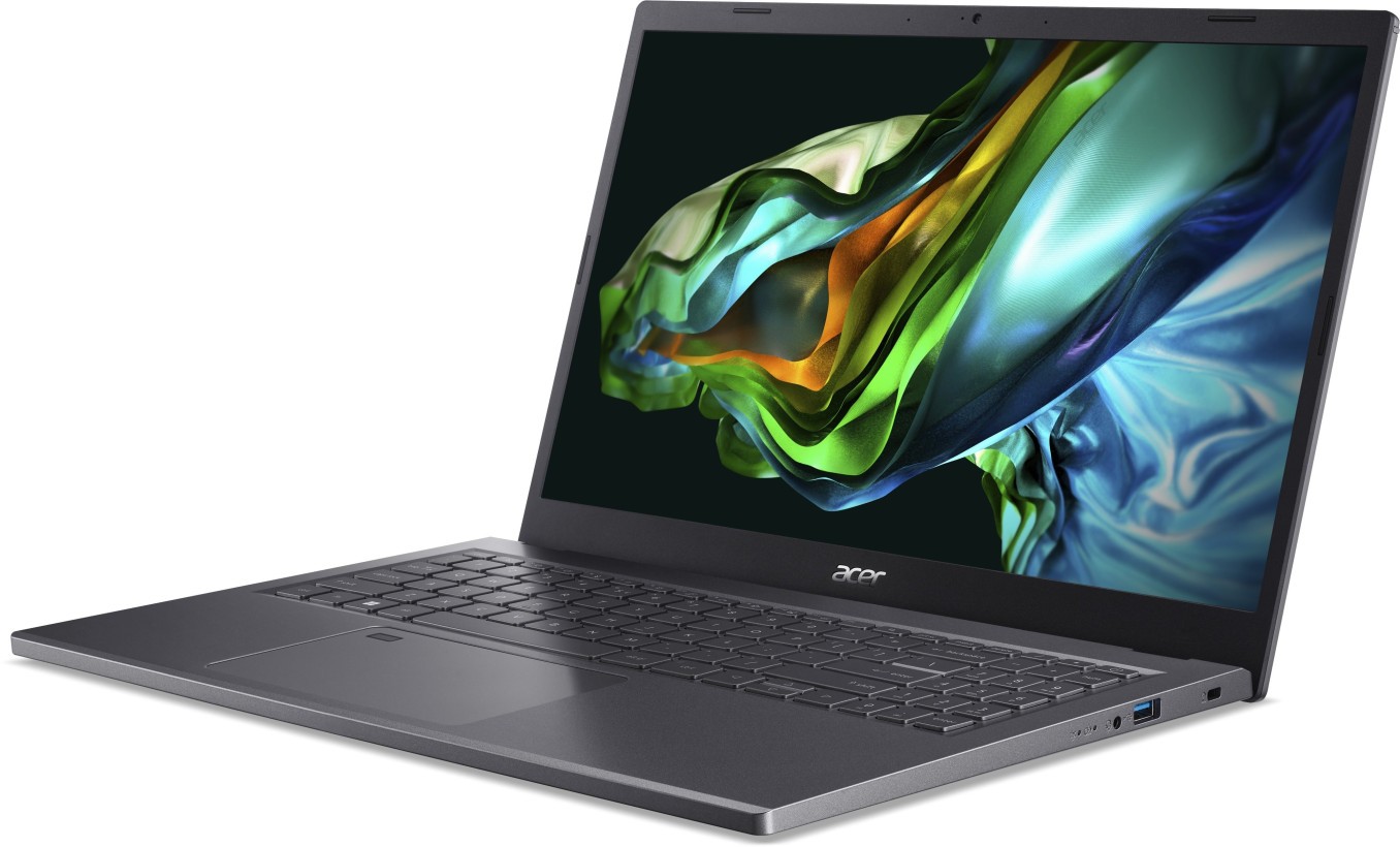 Ноутбук Acer Aspire 5 A515-58M Dark Gray (NX.KHGEX.009)  Фото №1