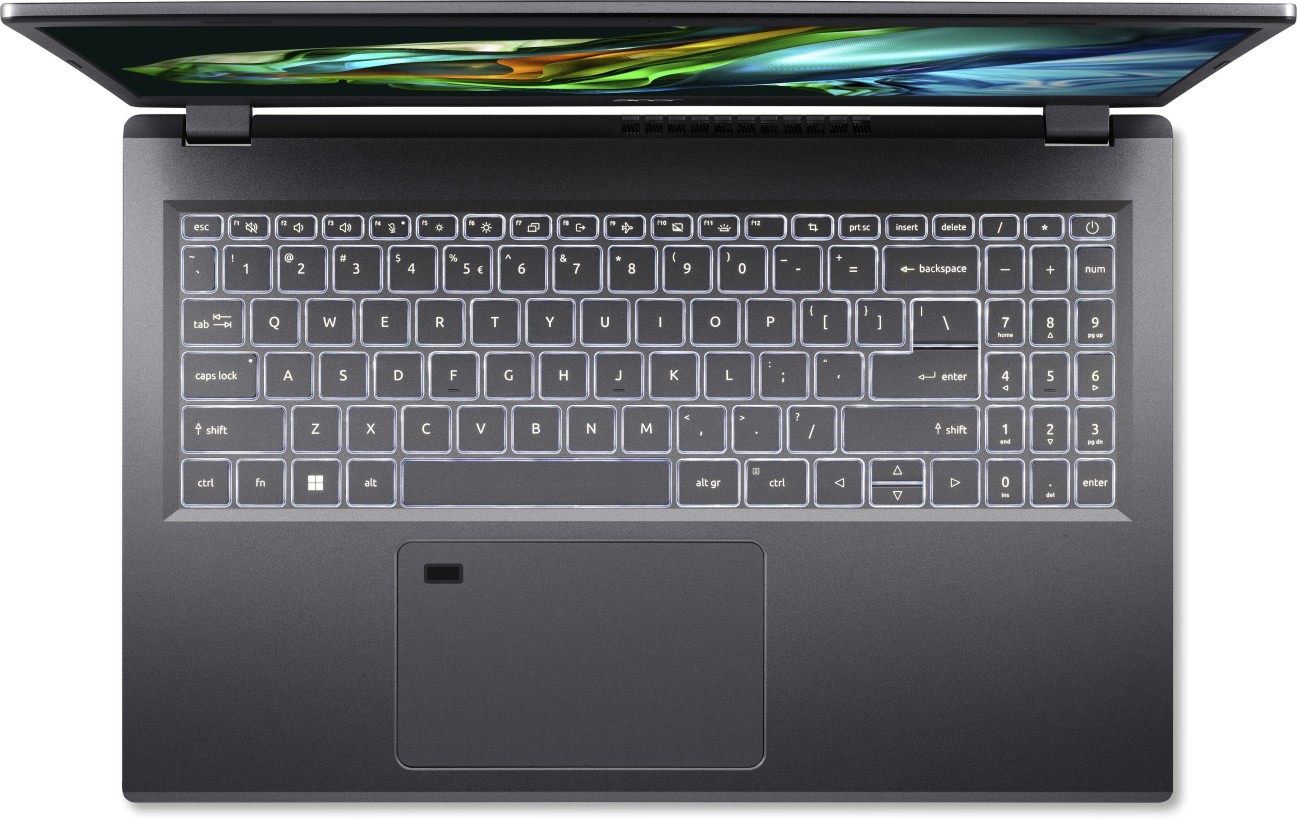 Ноутбук Acer Aspire 5 A515-58M Dark Gray (NX.KHGEX.009)  Фото №2