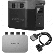 Комплект энергонезависимости EcoFlow PowerStream (DELTA2000-EU/EFPowerStreamMI-EU-800W/EFL-BKWDELTAEB Комплект энергонезависимости EcoFlow PowerStream (DELTA2000-EU/EFPowerStreamMI-EU-800W/EFL-BKWDELTAEB
