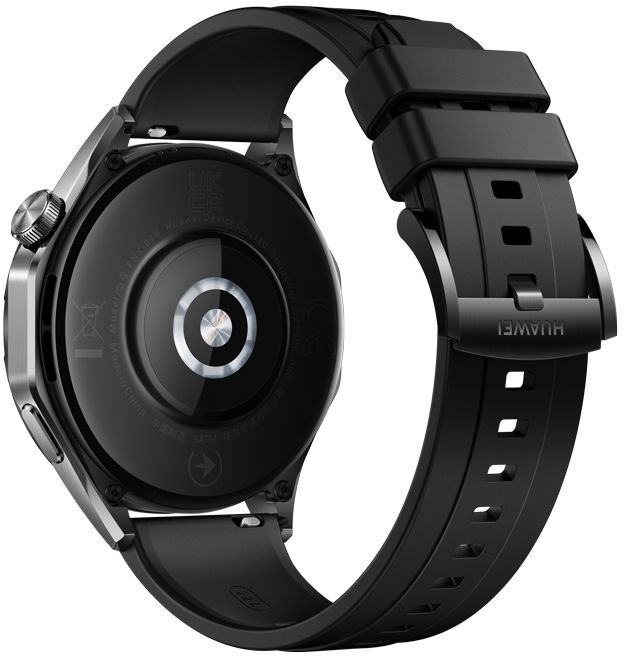 Смарт-годинник HUAWEI Watch GT 4 46mm Black (55020BGS)  Фото №3