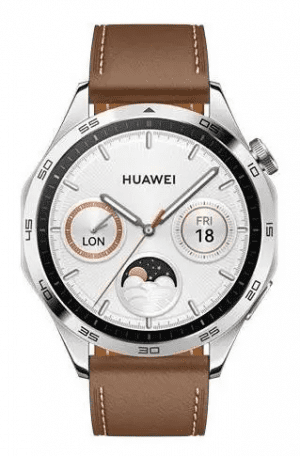 Смарт-годинник HUAWEI Watch GT 4 46mm Brown (55020BGW) 