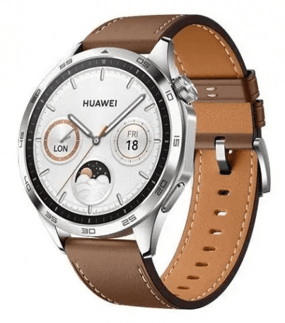 Смарт-годинник HUAWEI Watch GT 4 46mm Brown (55020BGW)   Фото №0