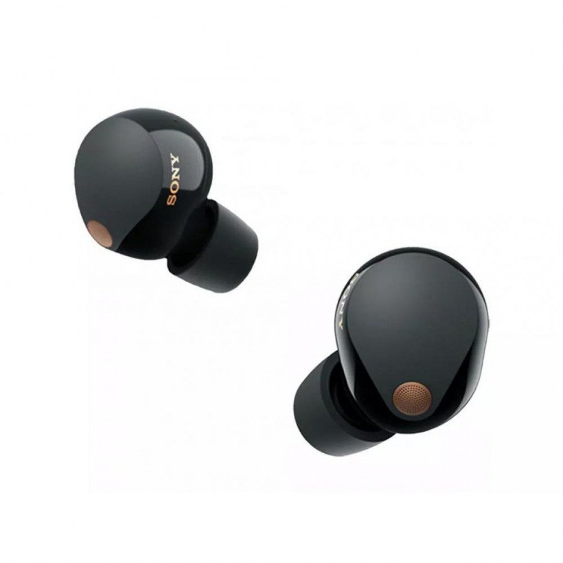 Навушники TWS Sony WF-1000XM5 Black (WF1000XM5B.CE7)  Фото №0
