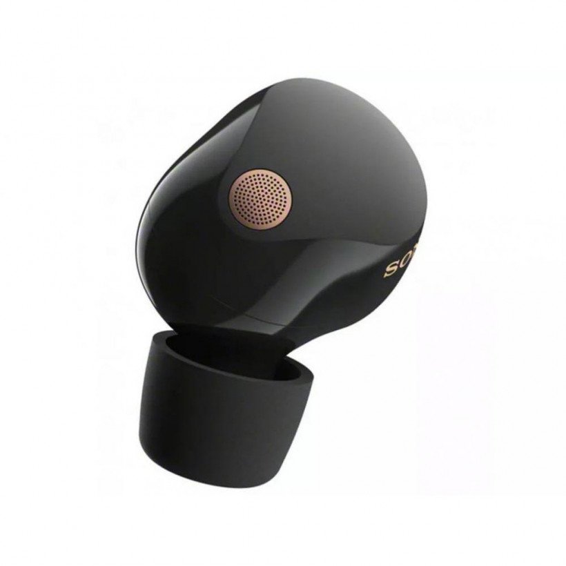 Навушники TWS Sony WF-1000XM5 Black (WF1000XM5B.CE7)  Фото №1