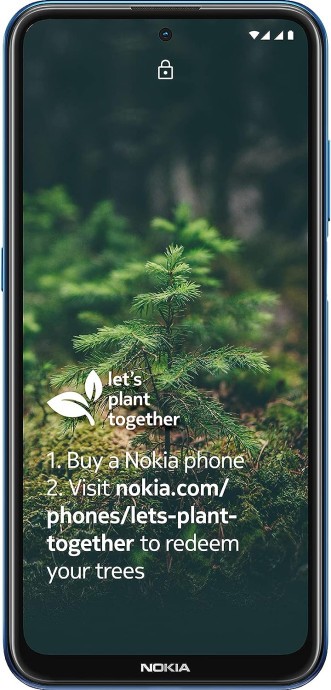 Смартфон Nokia X20 6/128GB Scandinavian Blue  Фото №0