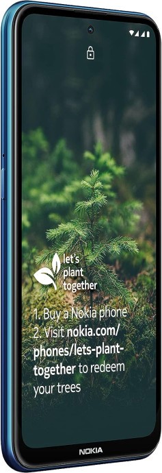 Смартфон Nokia X20 6/128GB Scandinavian Blue  Фото №2