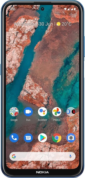 Смартфон Nokia X20 6/128GB Scandinavian Blue  Фото №4