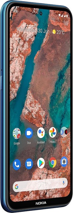 Смартфон Nokia X20 6/128GB Scandinavian Blue  Фото №5