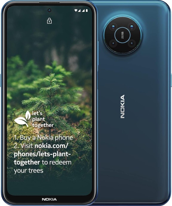 Смартфон Nokia X20 6/128GB Scandinavian Blue  Фото №6