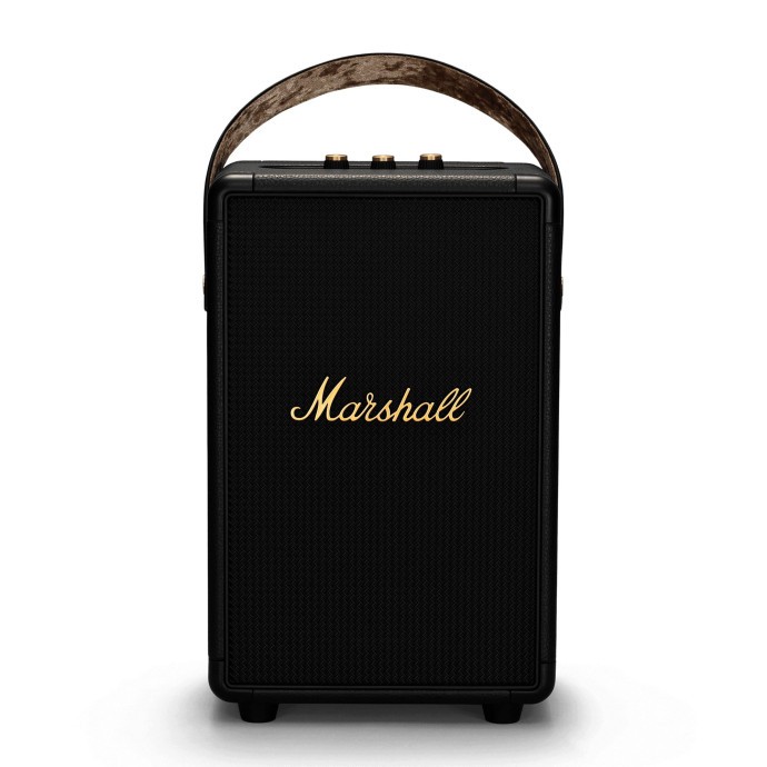 Портативні колонки Marshall Tufton Black and Brass (1005924)