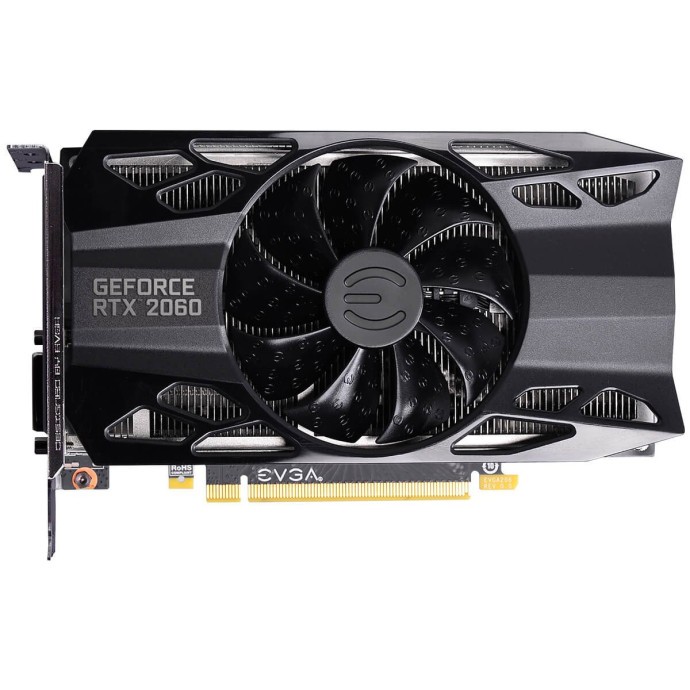 Відеокарта EVGA GeForce RTX 2060 SC Gaming (06G-P4-2062-KR)  Фото №0