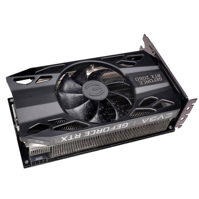 Відеокарта EVGA GeForce RTX 2060 SC Gaming (06G-P4-2062-KR)  Фото №1