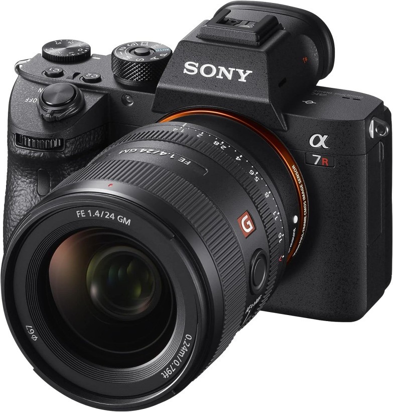 Широкоугольный объектив Sony SEL24F14GM 24mm f/1.4 GM FE  Фото №0