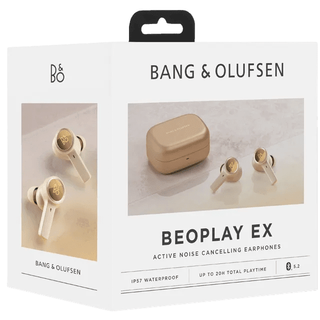 Наушники TWS Bang &amp; Olufsen Beoplay EX Gold Tone (1240601)  Фото №6