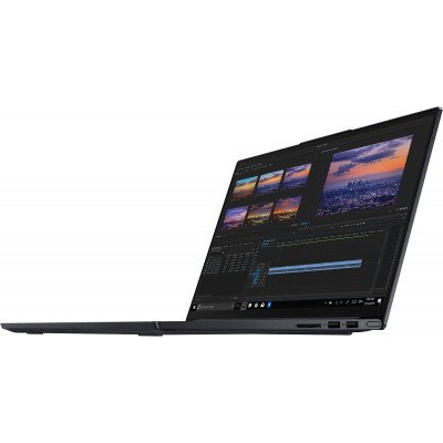 Ноутбук Lenovo Yoga Slim 7 15ITL05 Slate Grey (82AC0079RA)  Фото №1