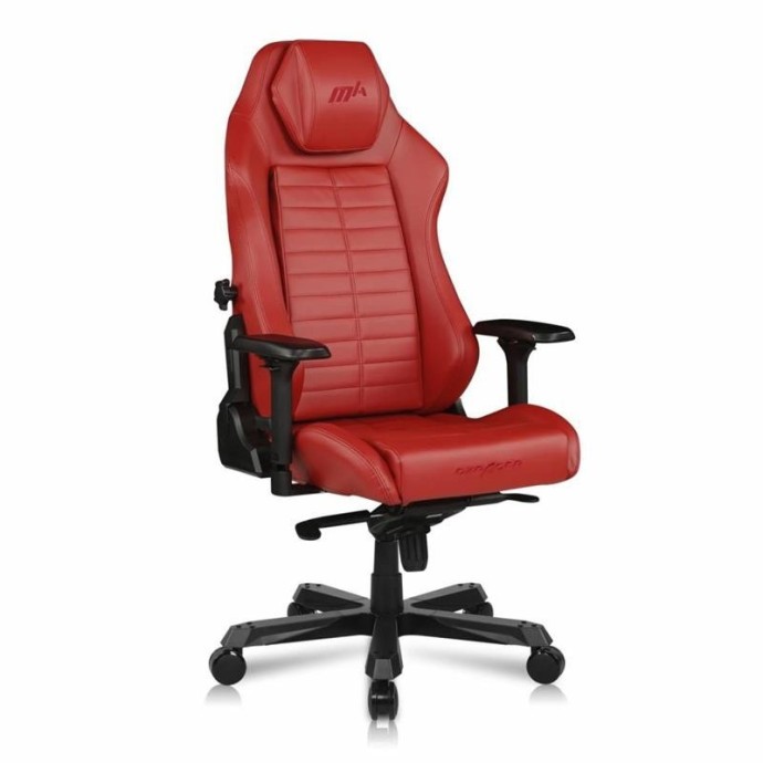 Ігрове крісло DXRAcer Master Max DMC-I233S-R-A2 Red  Фото №0