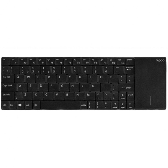 Клавіатура Rapoo E2710 wireless black