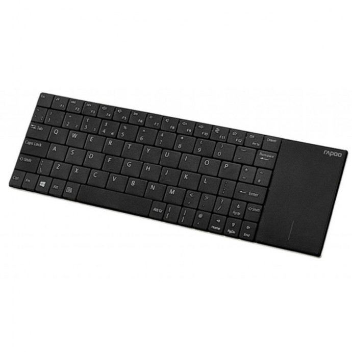 Клавіатура Rapoo E2710 wireless black  Фото №1