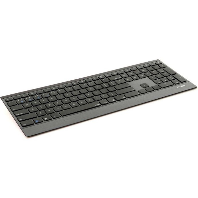 Клавіатура Rapoo E9500M Wireless Black (E9500M Black)