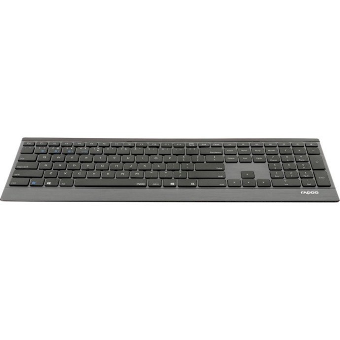 Клавіатура Rapoo E9500M Wireless Black (E9500M Black)  Фото №1