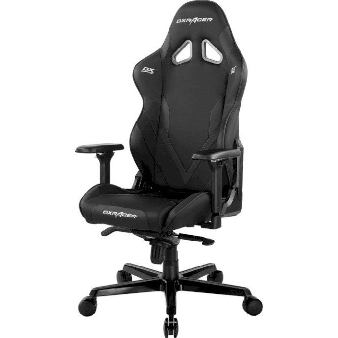 Кресло игровое DXRacer G Series D8200 GC-G001-N-B2-NVF Black  Фото №0
