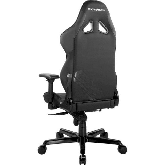 Кресло игровое DXRacer G Series D8200 GC-G001-N-B2-NVF Black  Фото №1
