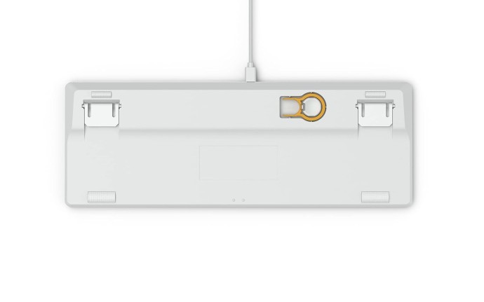 Клавиатура Glorious GMMK TKL White (GLO-GMMK-TKL-BRN-W)  Фото №2