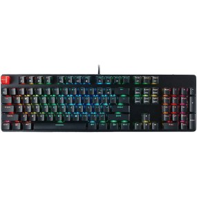Клавиатура GLORIOUS FULL SIZE CUSTOMIZED US, black (GMMK-RGB-V2)