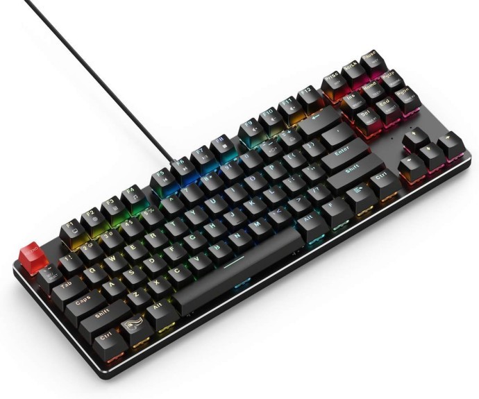 Клавиатура GLORIOUS GMMK TKL, black (GMMK-TKL-BRN)  Фото №0
