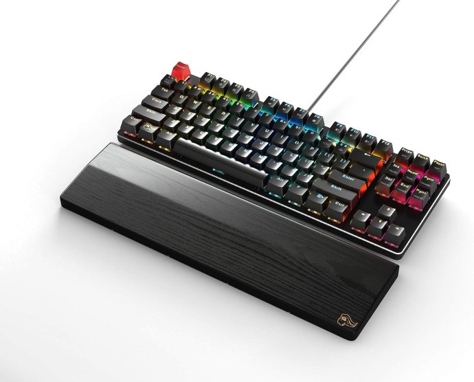 Клавиатура GLORIOUS GMMK TKL, black (GMMK-TKL-BRN)  Фото №1
