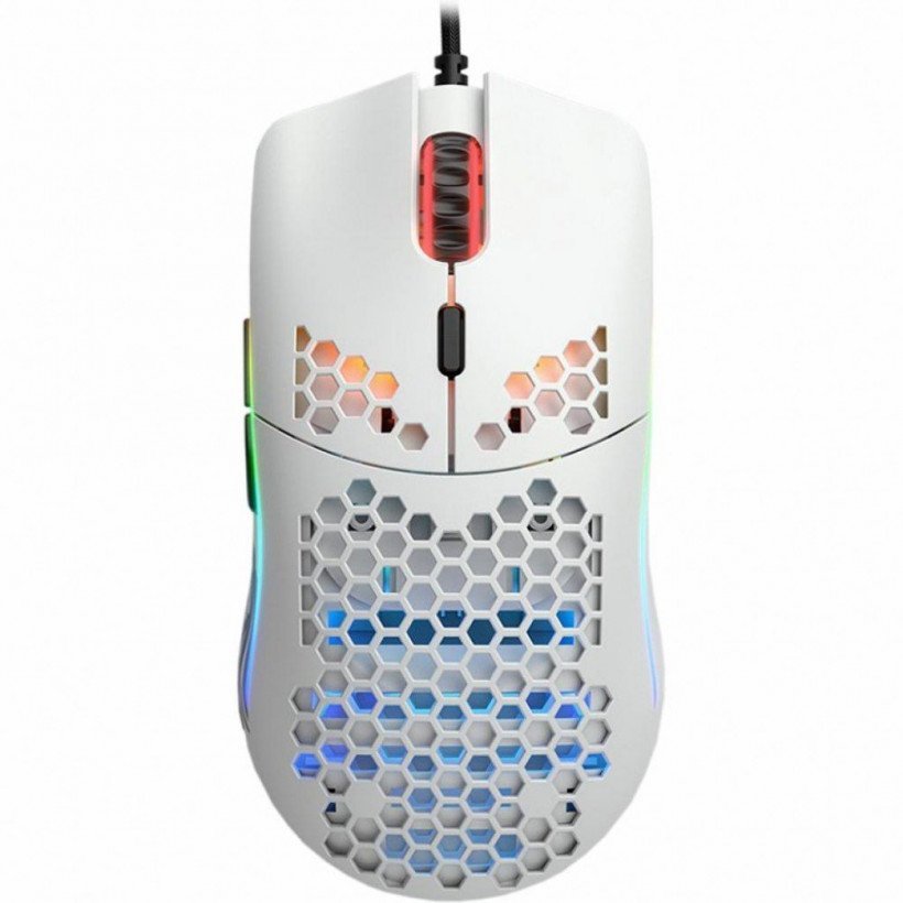 Мышка Glorious Model O Minus Matte White (GOM-White)  Фото №1
