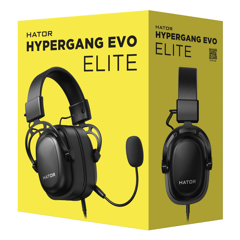 Навушники HATOR Hypergang EVO Elite (HTA-830)  Фото №3