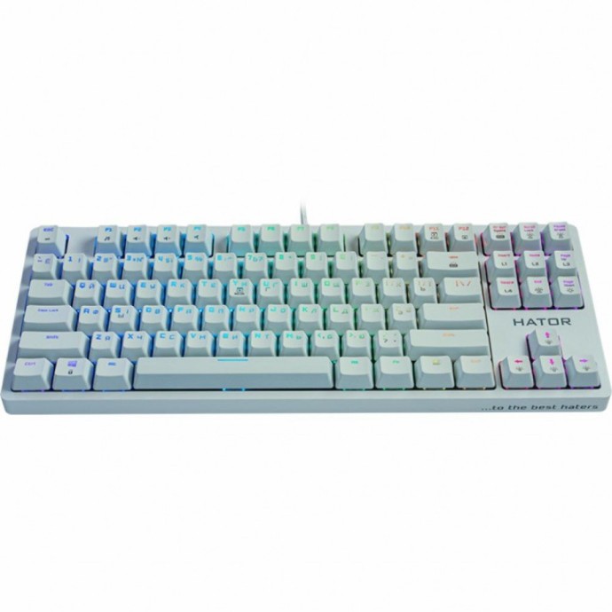 Клавіатура Hator Rockfall EVO TKL Kailh Optical (HTK-631)  Фото №0