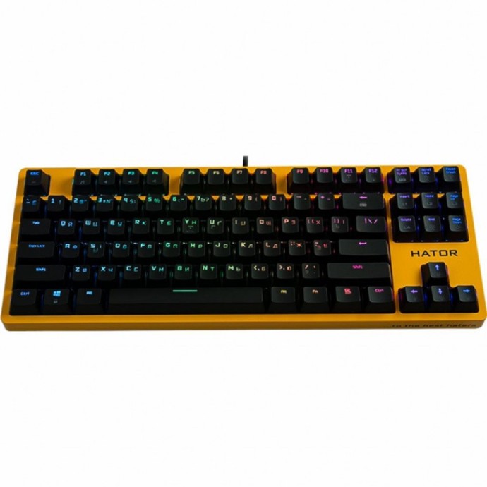 Клавиатура Hator Rockfall EVO TKL Kailh Optical (HTK-632)  Фото №0