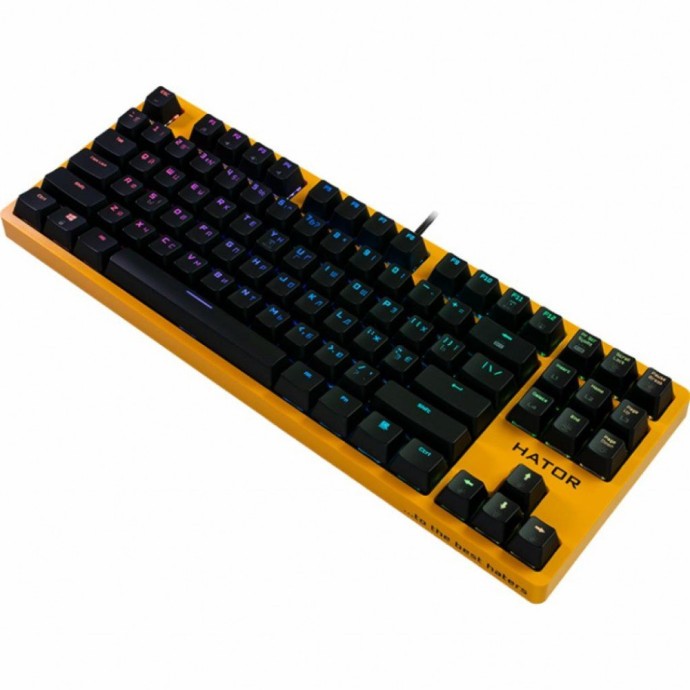 Клавиатура Hator Rockfall EVO TKL Kailh Optical (HTK-632)  Фото №1