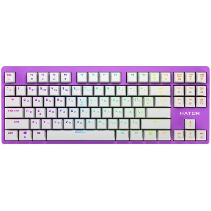 Клавиатура Hator Rockfall EVO TKL Kailh Optical (HTK-633)