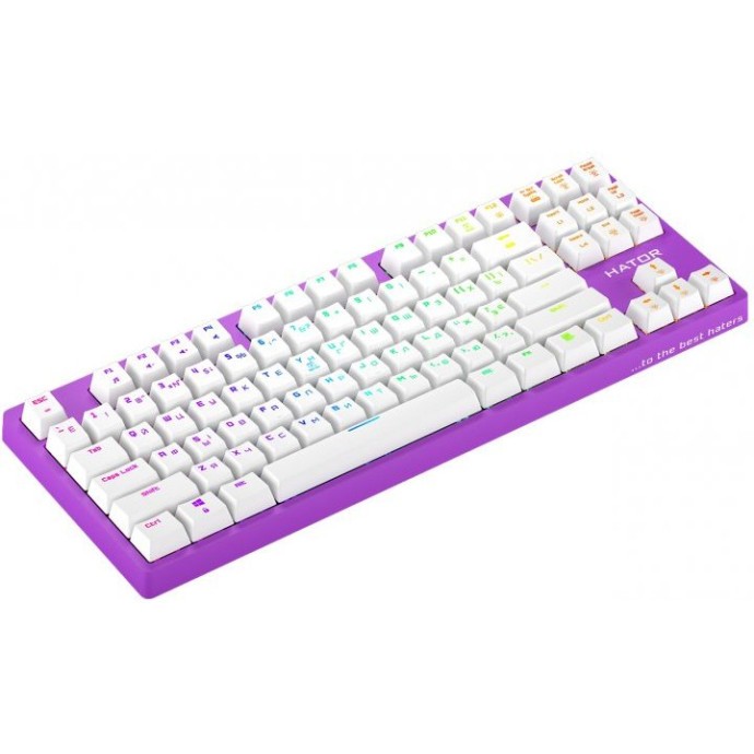 Клавиатура Hator Rockfall EVO TKL Kailh Optical (HTK-633)  Фото №0