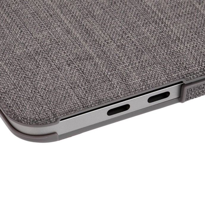 Накладка Incase Textured Hardshell in Woolenex for Apple MacBook Pro 13 (2020) - Ash Grey  Фото №4