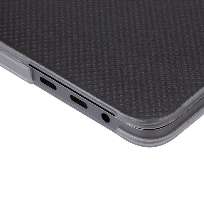 Чохол Hardshell Case for 16-inch MacBook Pro Dots – Clear  Фото №4