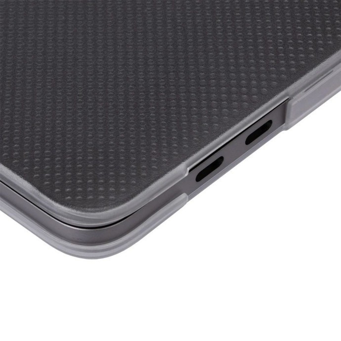 Чохол Hardshell Case for 16-inch MacBook Pro Dots – Clear  Фото №5