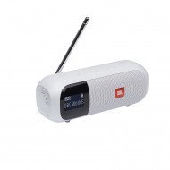 Радіоприймач JBL Tuner 2 White Радіоприймач JBL Tuner 2 White