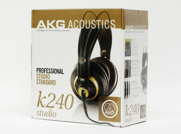 Навушники без мікрофону AKG K240 Studio (2058X00130)  Фото №1