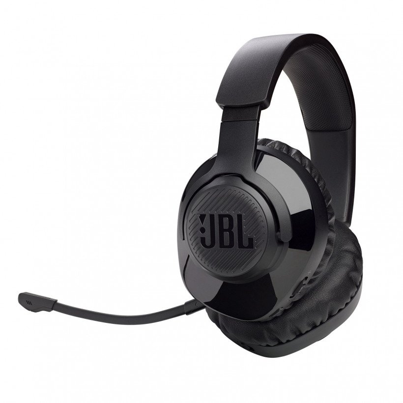 Комп&#039;ютерна гарнітура JBL Quantum 350 Wireless Black (JBLQ350WLBLK)
