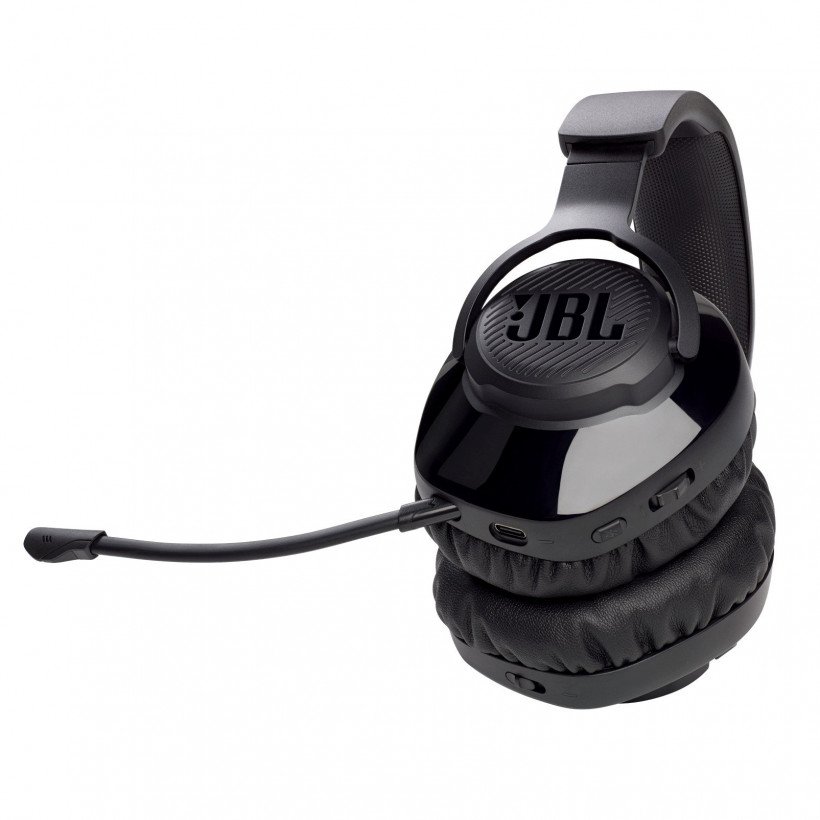 Комп&#039;ютерна гарнітура JBL Quantum 350 Wireless Black (JBLQ350WLBLK)  Фото №0