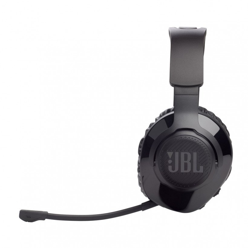 Комп&#039;ютерна гарнітура JBL Quantum 350 Wireless Black (JBLQ350WLBLK)  Фото №1